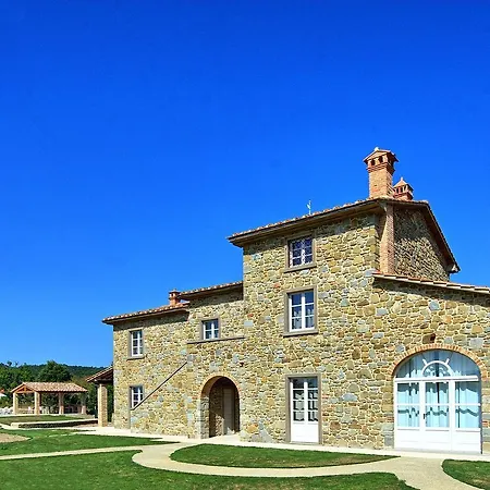 Podere Ortaglia Di Sotto Castiglion Fiorentino Exterior photo